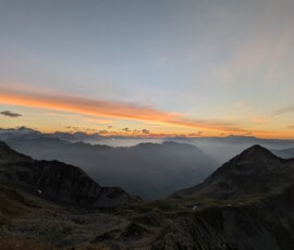 Sonnenaufgangstour - Es geht los