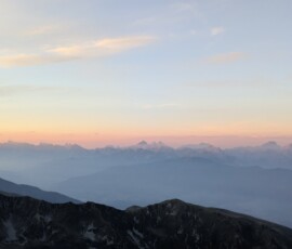 Sonnenaufgangstour - Dolomiten