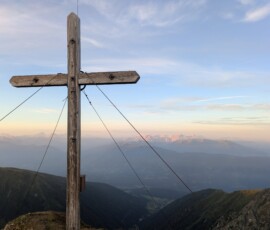 Das Kreuz der Kempspitze