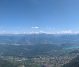 Panorama vom Penegal