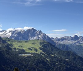Blick auf die Marmolada