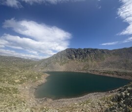Kofelrastersee unterm Hohen Dieb
