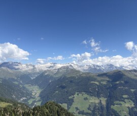 Blick auf die Zillertaler