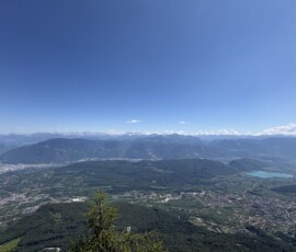 Dolomiten, Kalterer See, Kaltern...